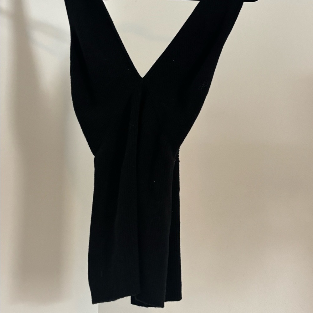 Black Knit tank